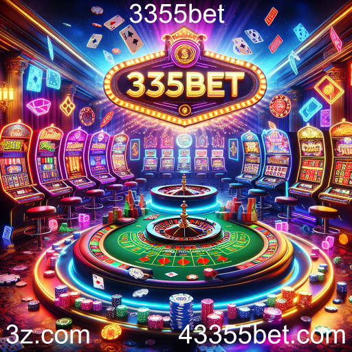 Descubra o Mundo dos Cassinos Online na 3355bet