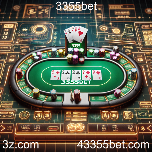 Pôquer: O Jogo de Habilidades e Estratégia na 3355bet