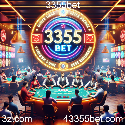 Descubra as Mesas de Jogo no 3355bet